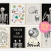 Halloween Art MEGA Bundle PRINTABLE Set of 15 halloween printable art prints skeletons Fall decor halloween decor hocus pocus