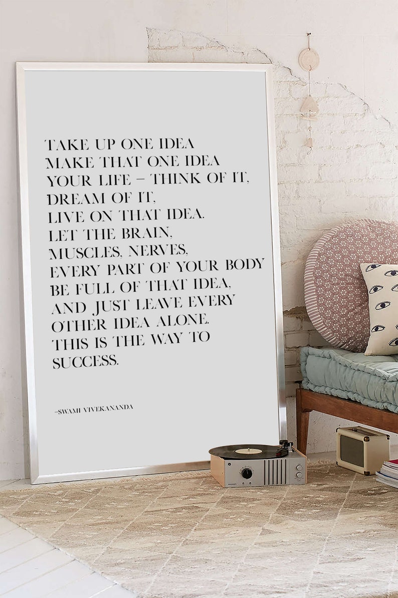 Custom Quote PRINTABLE Poster Custom Made Song Lyrics Etsy