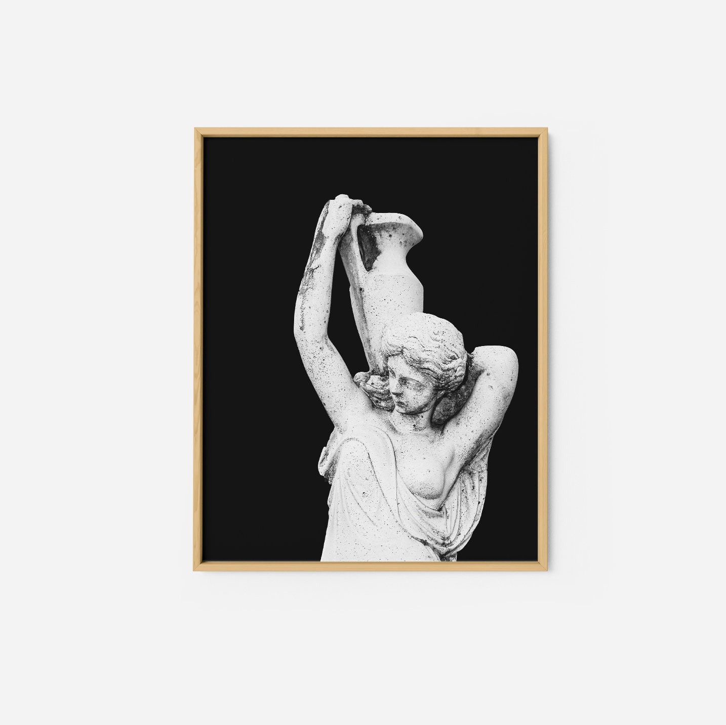 Ancient Greece Gallery Wall Art Prints Set of 6 Statues Etsy