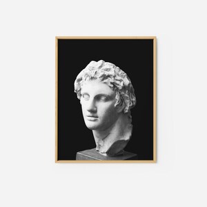 Ancient Greece Gallery Wall Art Prints Set of 6 Statues Busts Greek ...