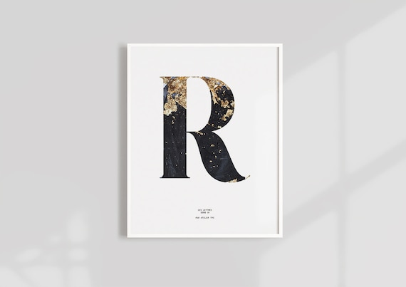 Letter R Marble PRINTABLE Monogram alphabet letter typography wall artwork Marble Gold artwork print Initials Poster letter print poster photograph about Printable Letter R known as Letter R Marble PRINTABLE Monogram alphabet letter typography wall artwork Marble Gold artwork print Initials Poster letter print poster