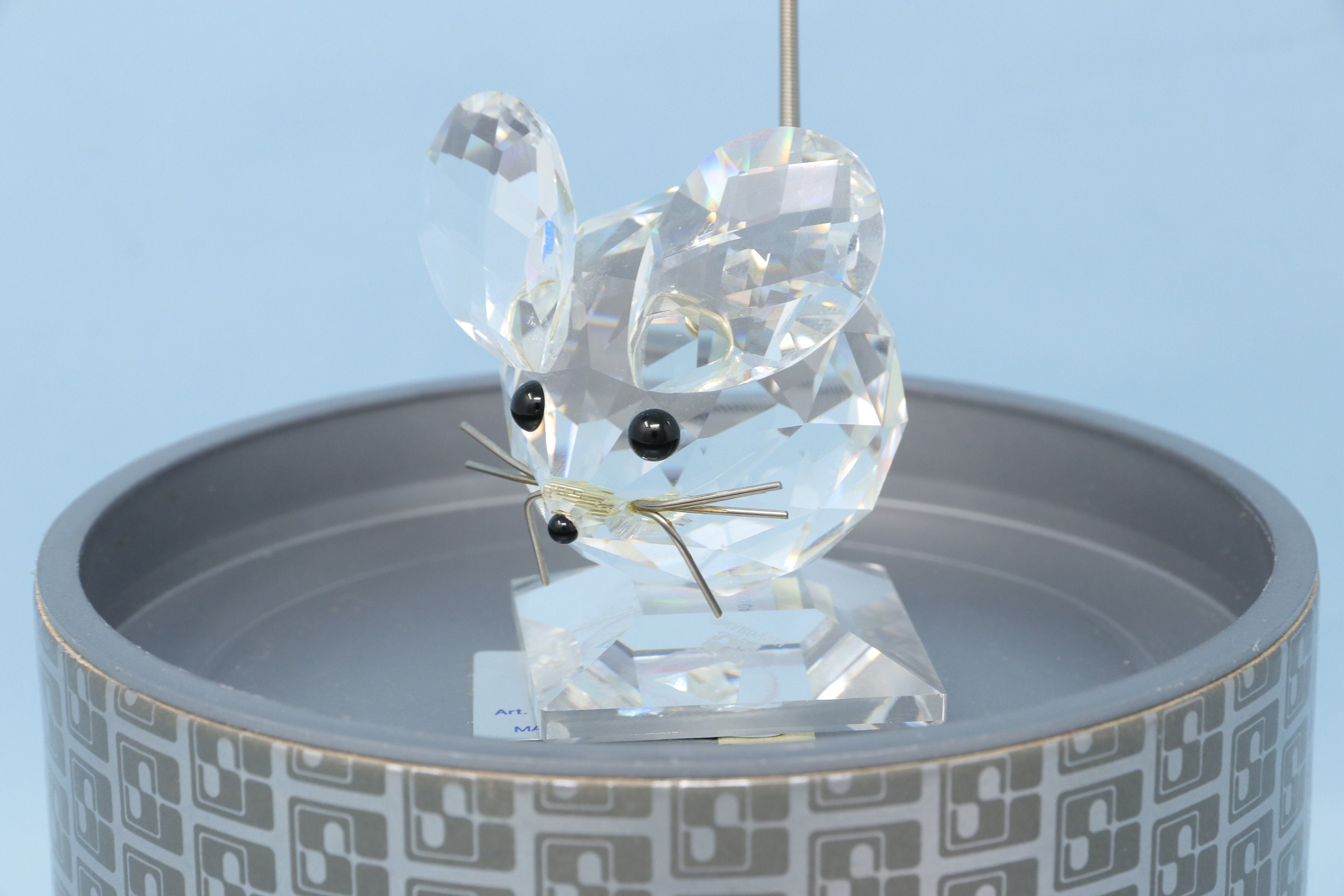 置物 Swarovski Mouse Replica 183272 Swarovski Replica Mouse