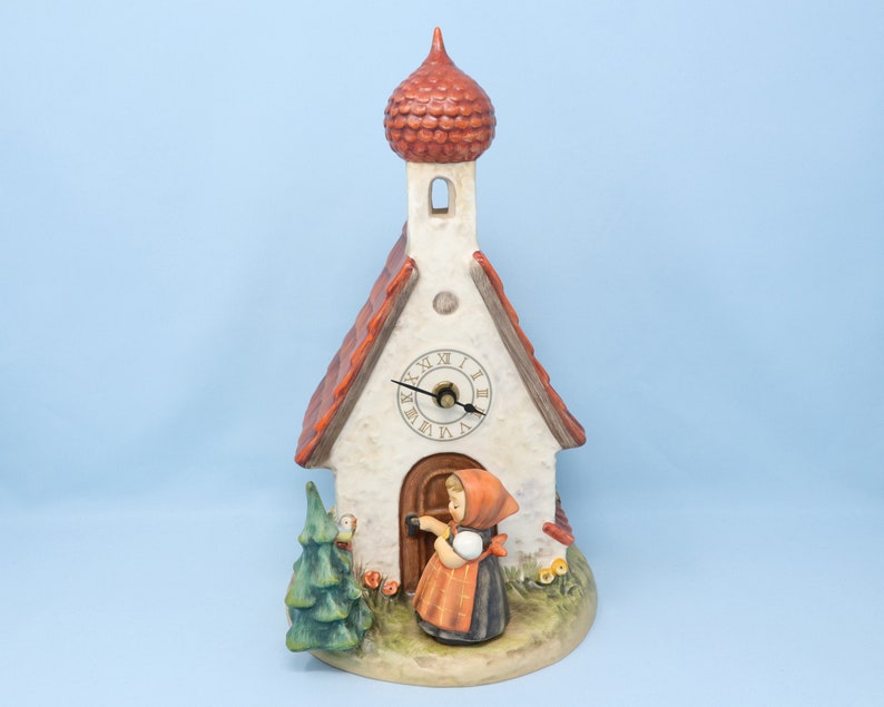 AS IS clock Does Not Work LARGE 11 Hummel Chapel Time Etsy