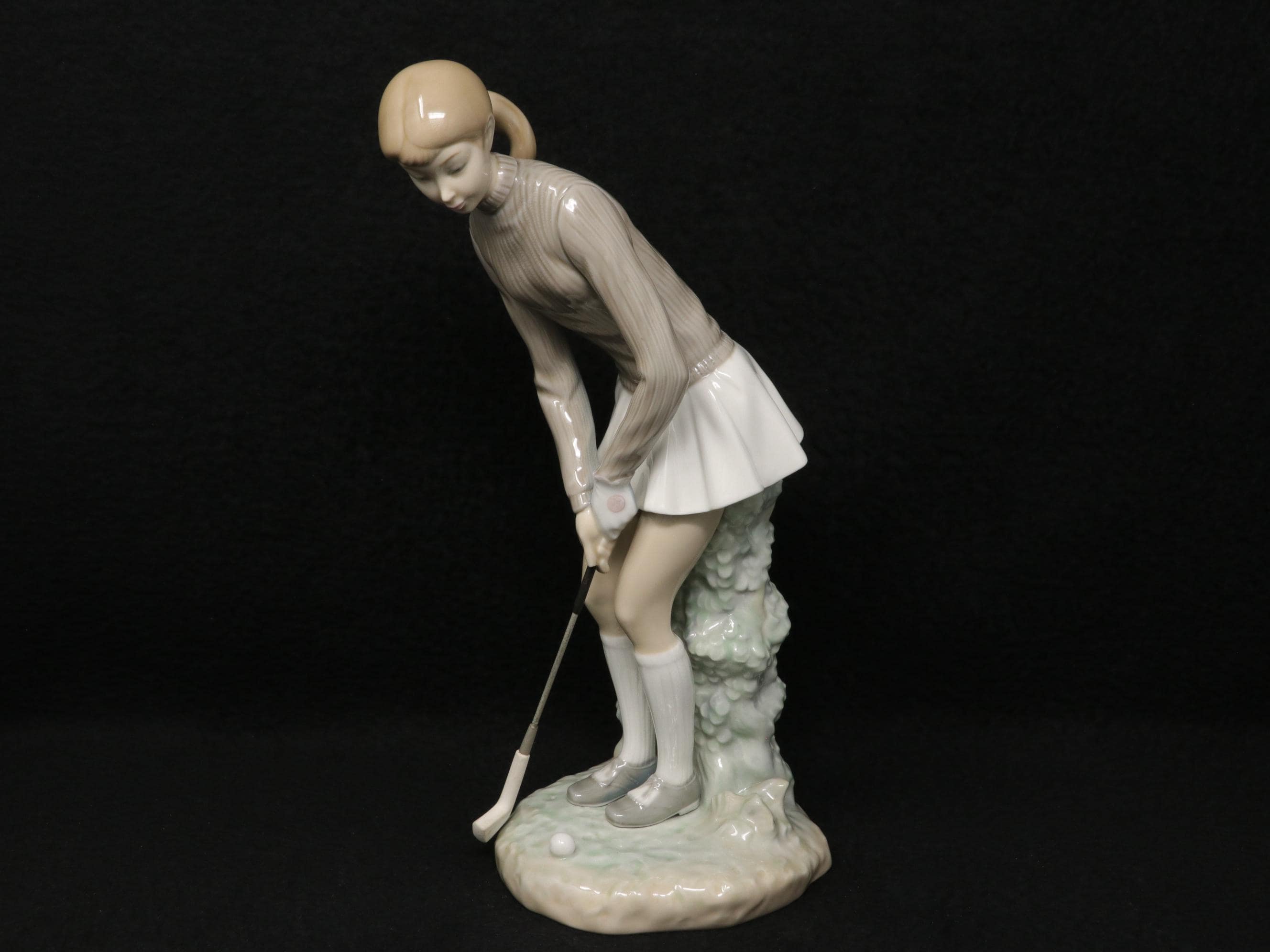 Lladro Golfer - Etsy