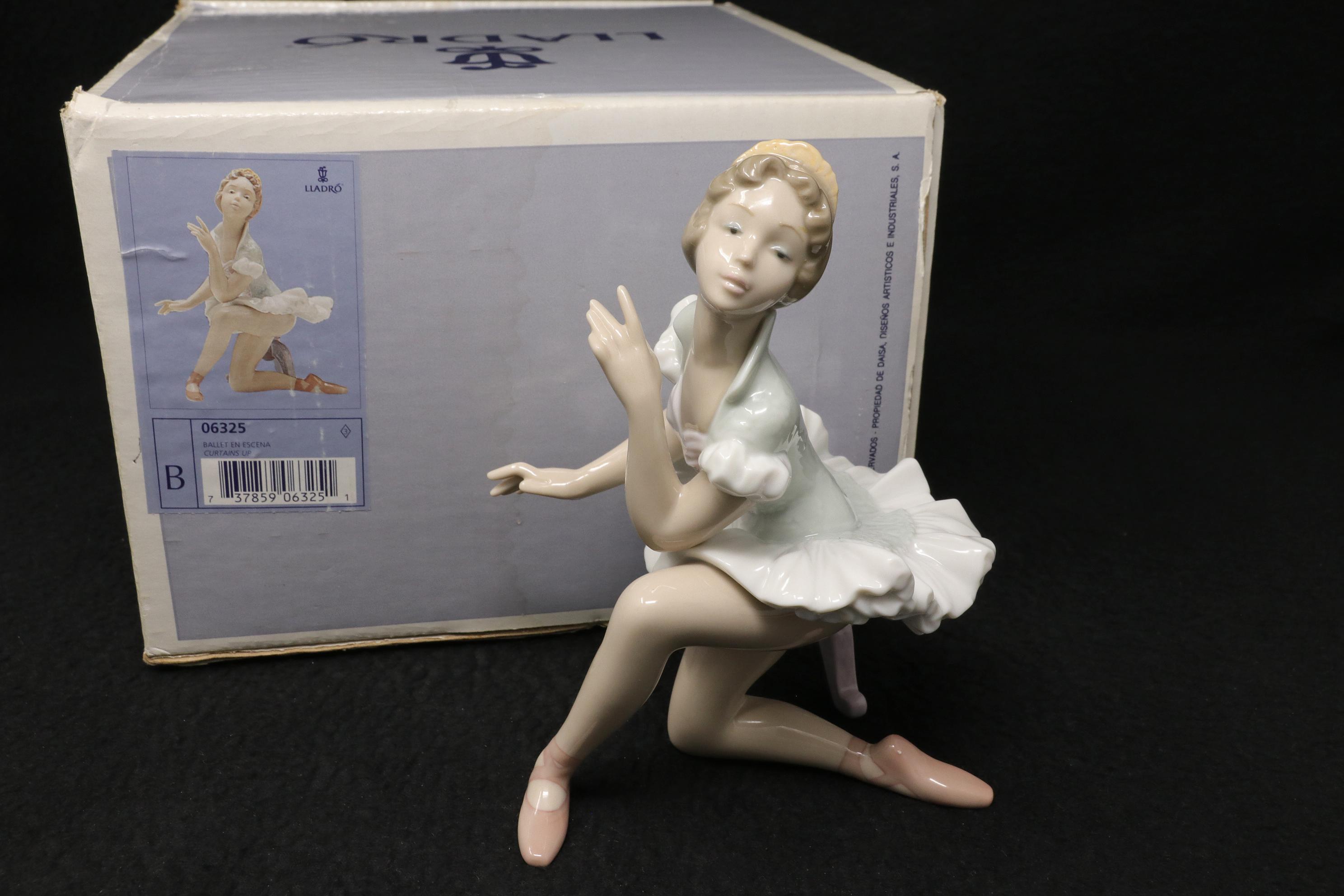 Lladro Ballerina Figurines - Etsy