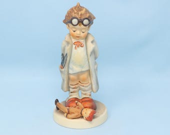 Vintage Goebel Hummel Doctor Porcelain Figurine #127 Western