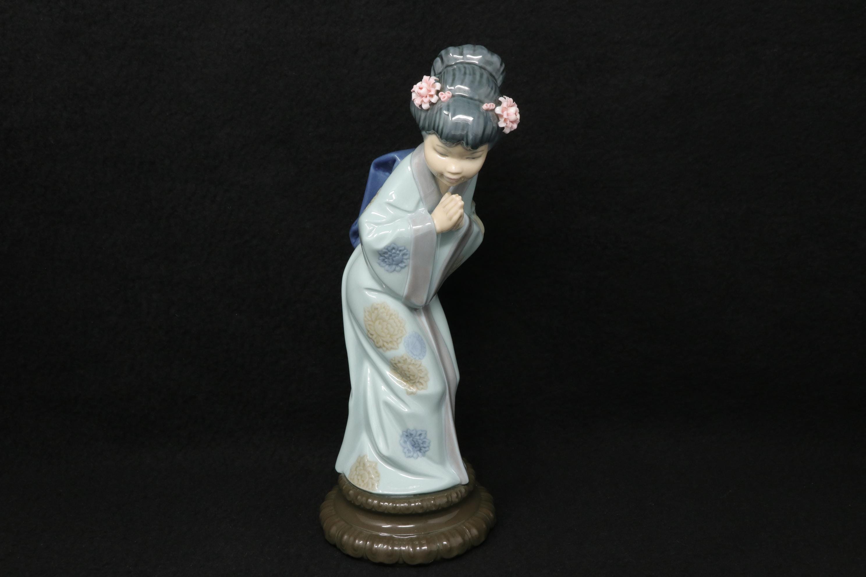 Lladro Figurines Geisha - Etsy