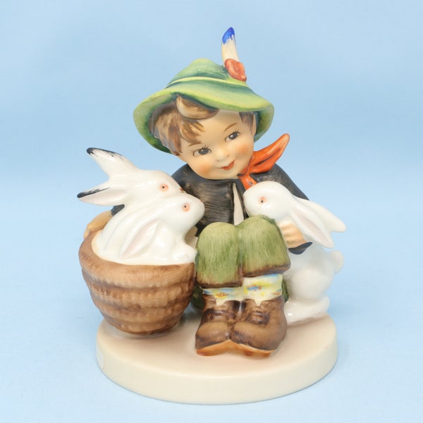 Figurine Hummel Père Lapin 58 2/0 - 9 Cm, Excellent état Occasion