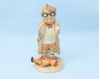 Vintage Goebel Hummel Doctor Porcelain Figurine #127 Western