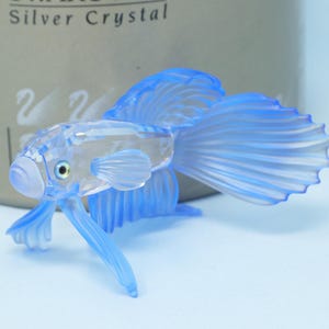 Swarovski Crystal Figurines Sea Life - Etsy