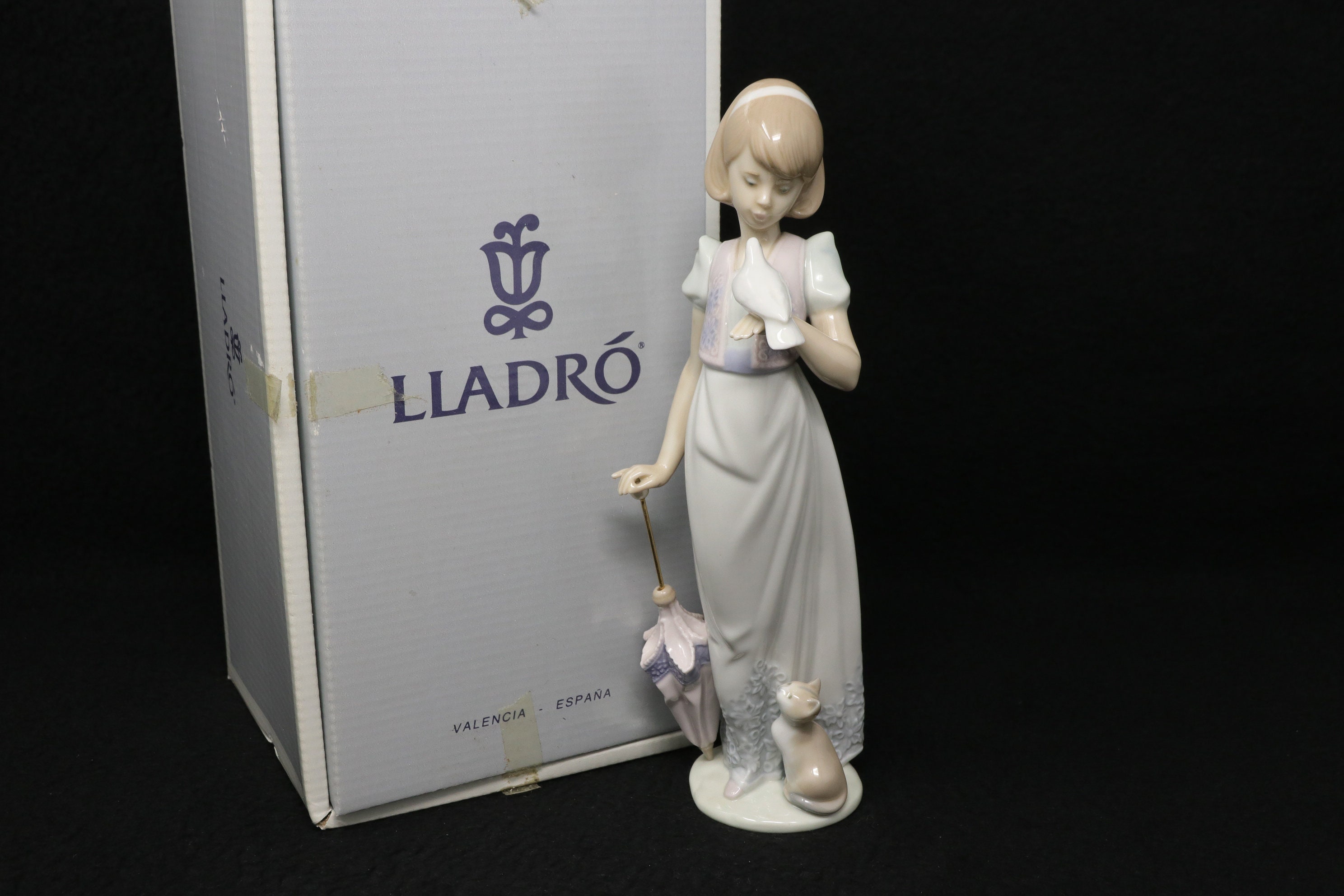 Lladro girl kittens - Etsy 日本