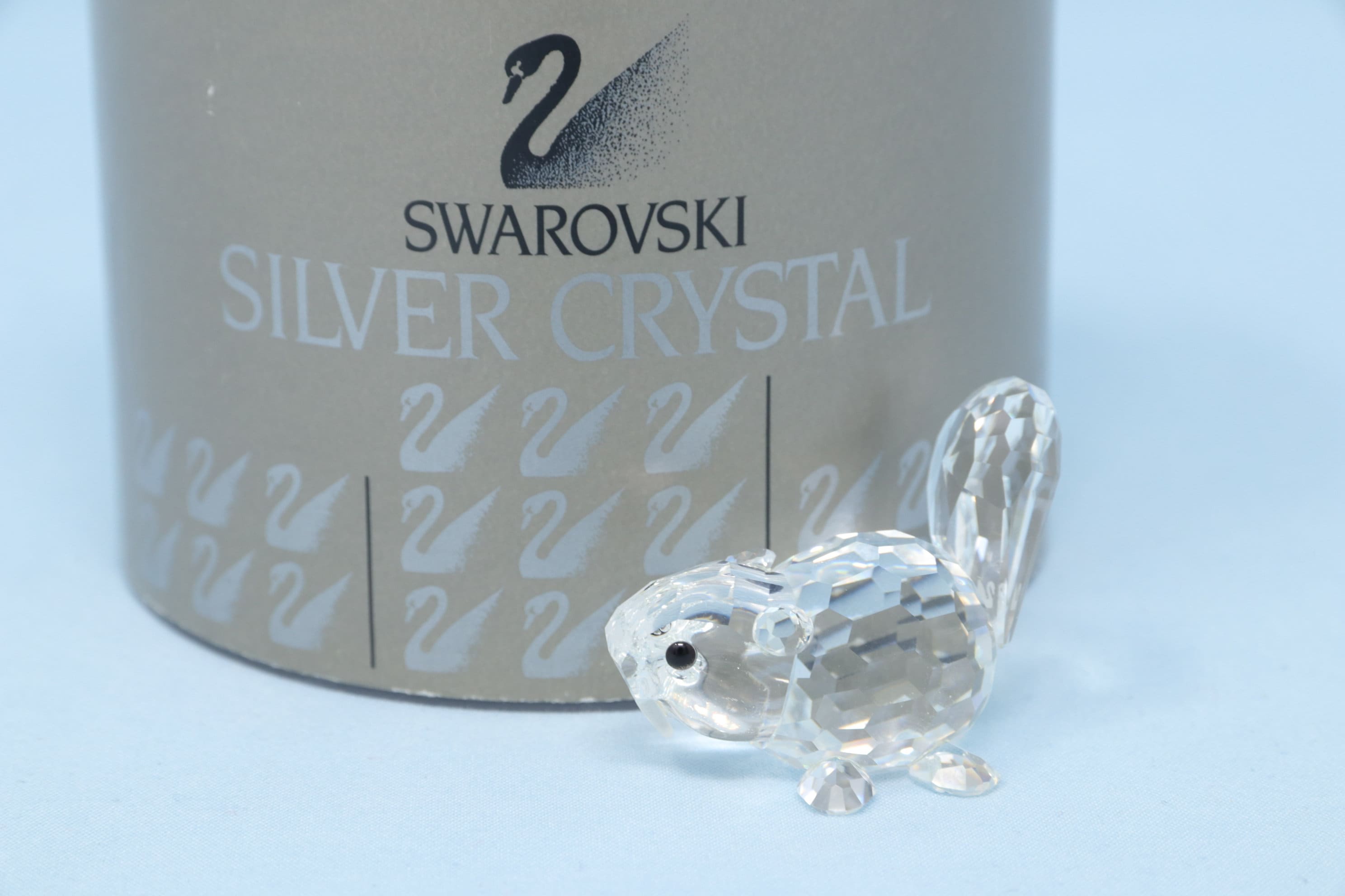 スワロフスキー SWAROVSKI ナビーNABBEE置物 MINT IN BOX 1 3/4