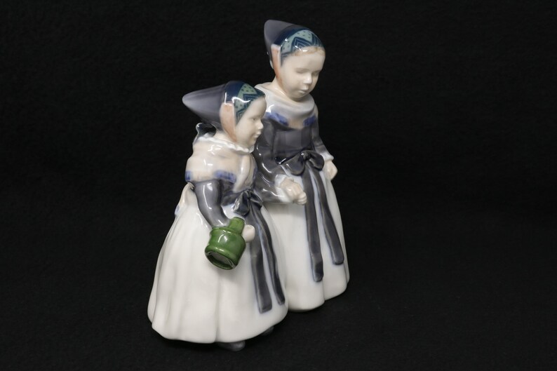Royal Copenhagen Amager Girls Figurine #1316