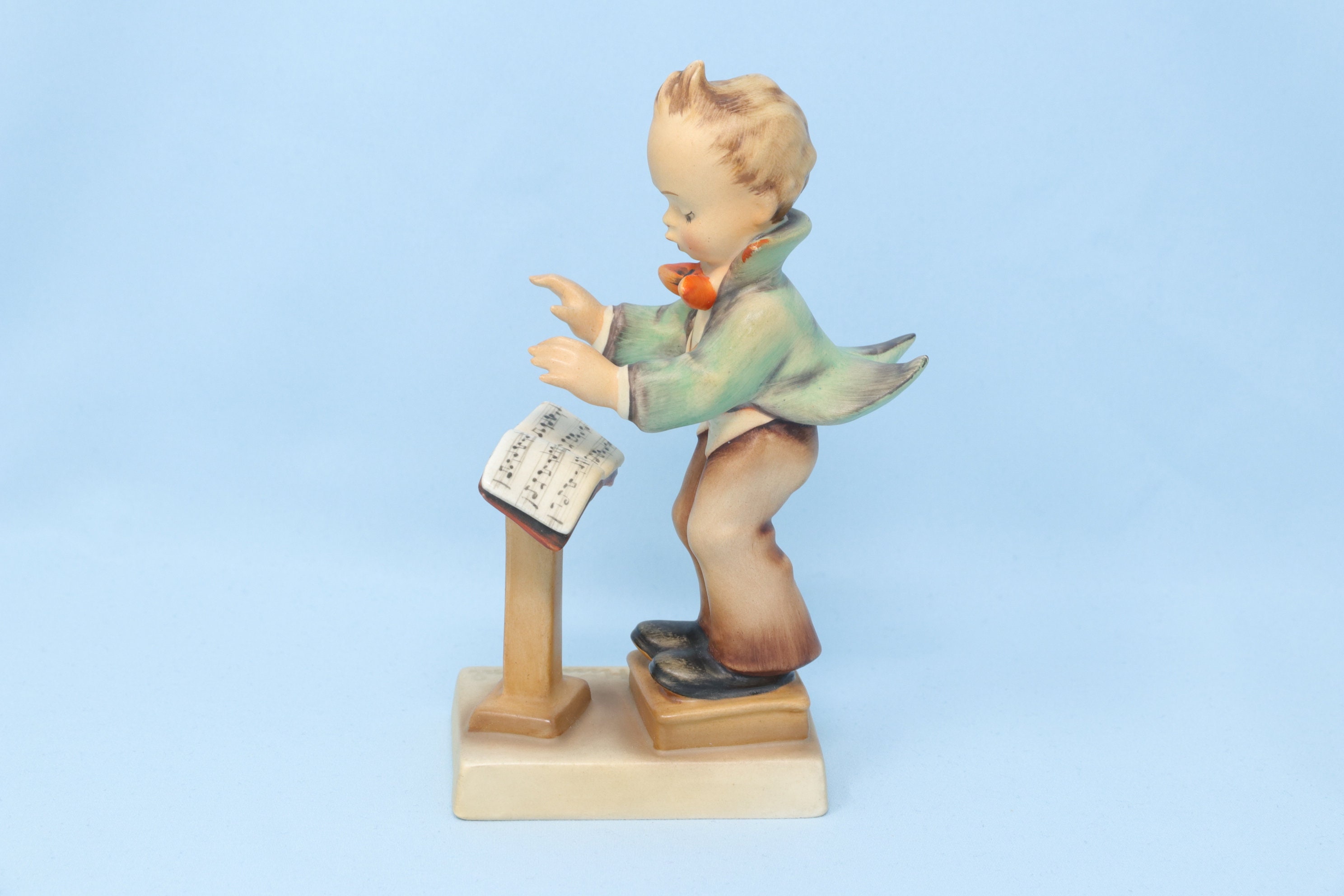 Excellent Vintage TMK2 5 3/4 Hummel Band Leader 129 - Etsy 日本