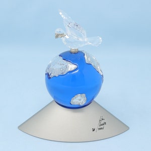 Swarovski Planet 2000 クリスタル地球儀ミレニアム Swarovski Planet 2000 クリスタル地球儀ミレニアム