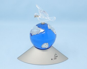 Swarovski Planet 2000 クリスタル地球儀ミレニアム Swarovski Planet 2000 クリスタル地球儀ミレニアム Swarovski