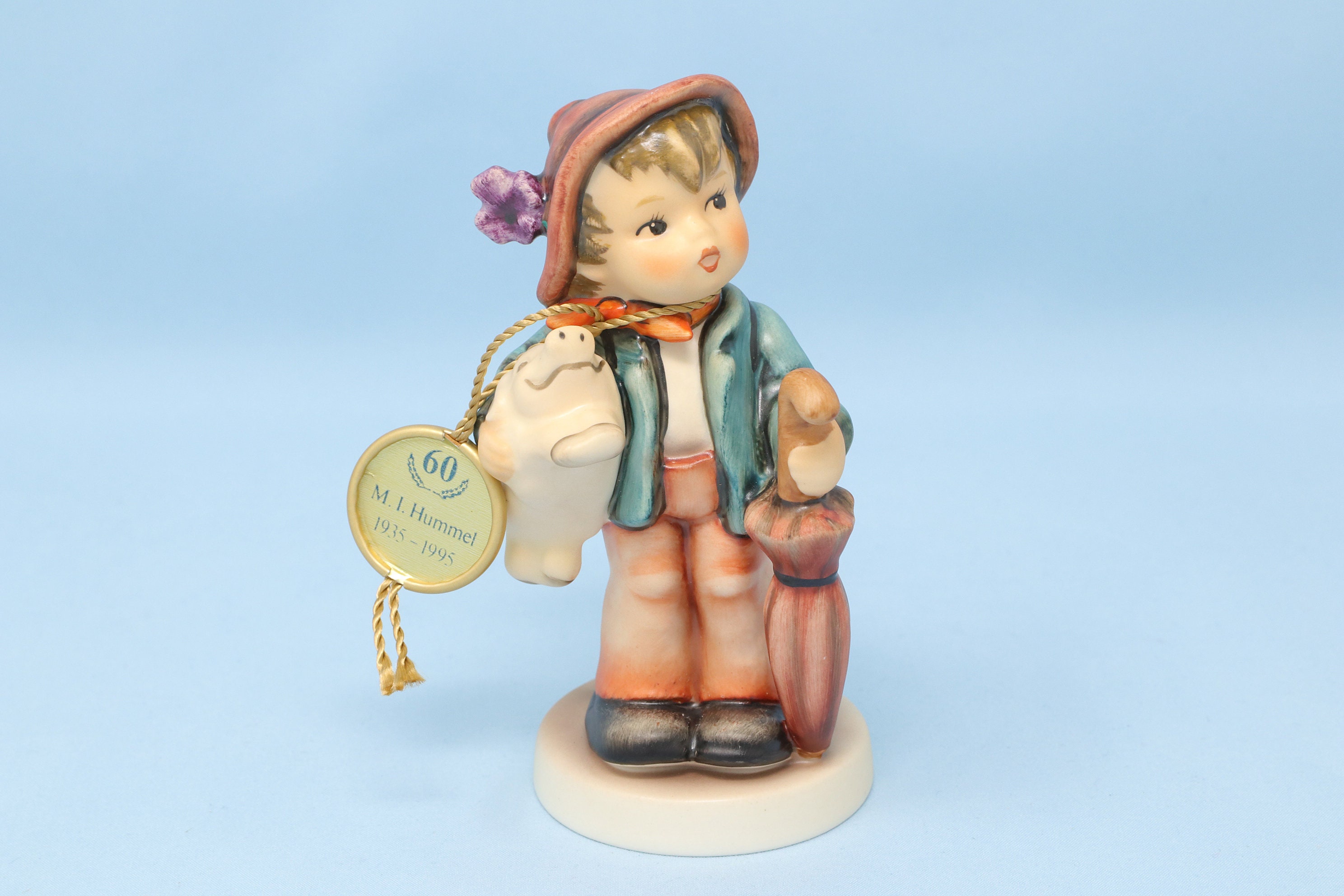 MINT 4.5 Inch Hummel Lucky Boy Figurine 335/0, TMK7, Hummel Boy With a Piglet, Limited Edition of 25,000, Vintage Goebel Porcelain Gift - Etsy MINT 4.5 Inch Hummel Lucky Boy Figurine 335/0, TMK7, Hummel Boy With a Piglet, Limited Edition of 25,000, Vintage Goebel Porcelain Gift - Etsy
