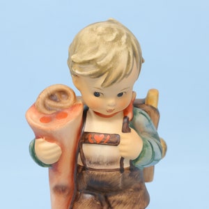 MINT 5.5&quot; Hummel Little Scholar figurine #80, TMK6, Hummel boy figurine, porcelain Goebel Hummel gift, scholar gift, collectors gift