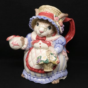 クッキージャー　ヴィンテージ ウサギ　レトロ　ビスクマジック　USA クッキージャー ヴィンテージ ウサギ レトロ ビスクマジック USA