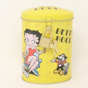 Betty Boop Coin Bank - Etsy