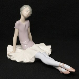 Lladro Ballerina Figurines - Etsy
