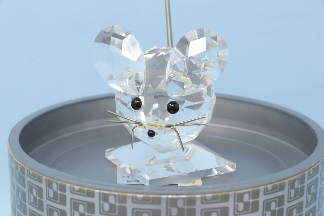 Amazon.com: Swarovski Replica Mouse Set of Three, Limited