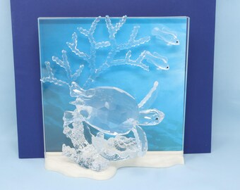 Swarovski Peaceful Countryside Baby Tortoises #56881518 - Etsy