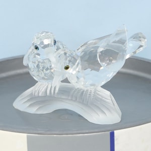 Swarovski Turtle Doves - Etsy