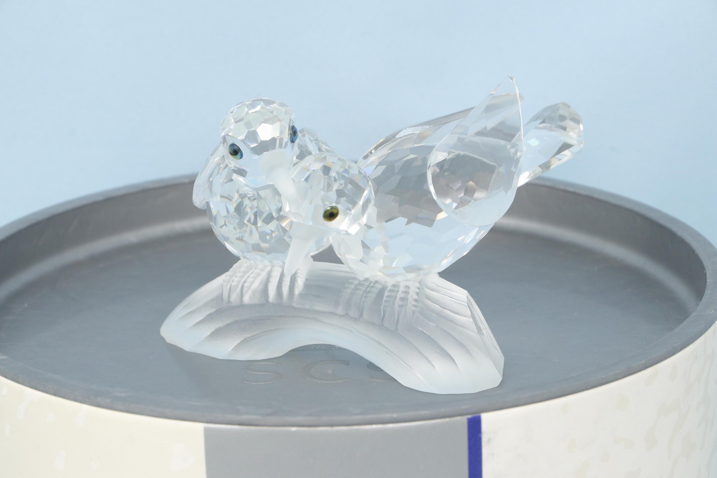 Swarovski Turtle Doves - Etsy