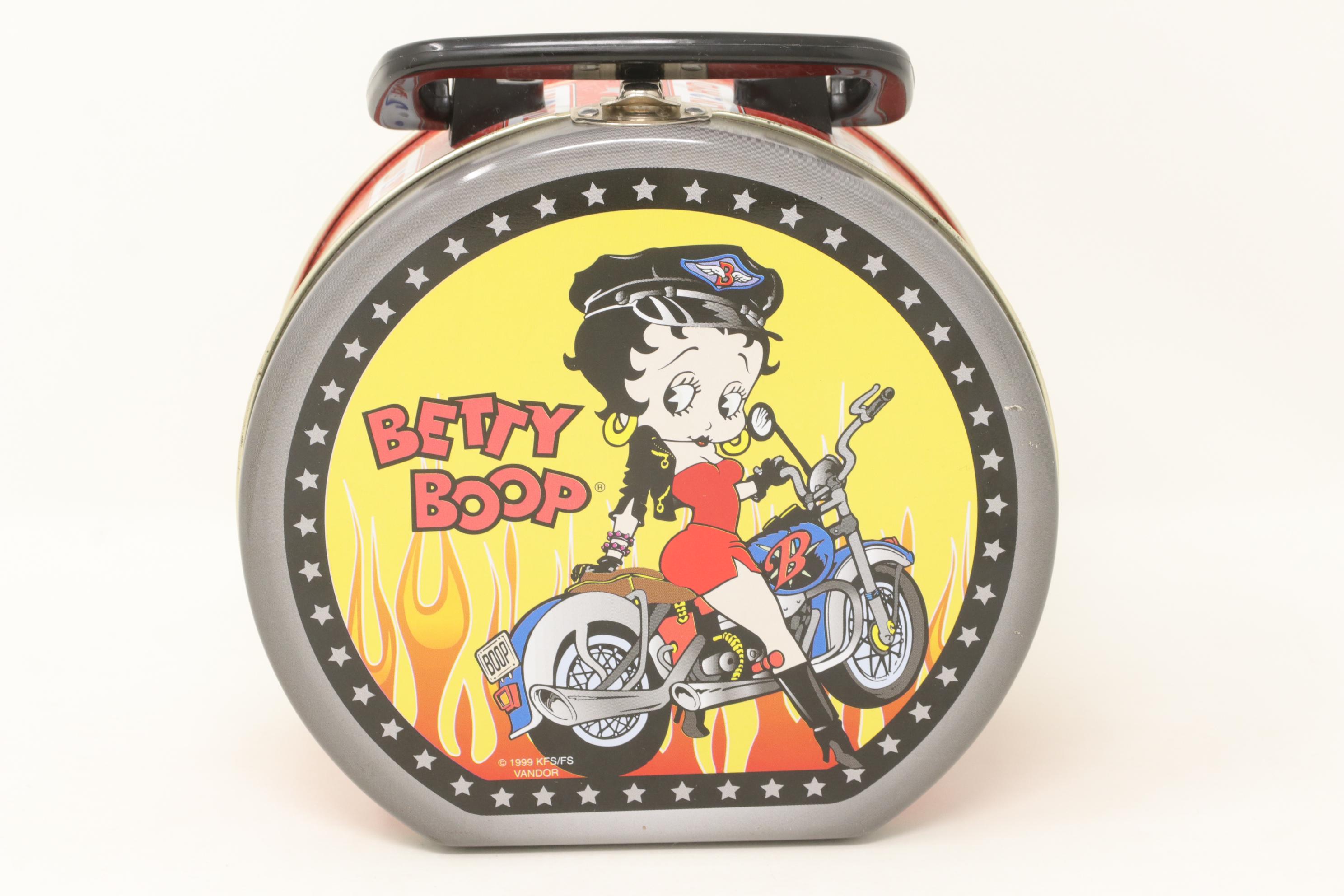 Betty Boop Lunch Box - Etsy