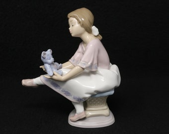 Lladro Best Friend 7620 Porcelain Figurine With Original Box 1993