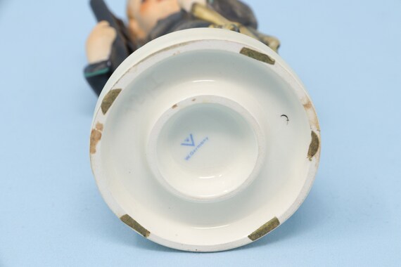 希少 ヴィンテージ フンメル磁器フィギュア 5.5インチ フンメル煙突掃除人フィギュア #12/1、TMK3、フンメル少年