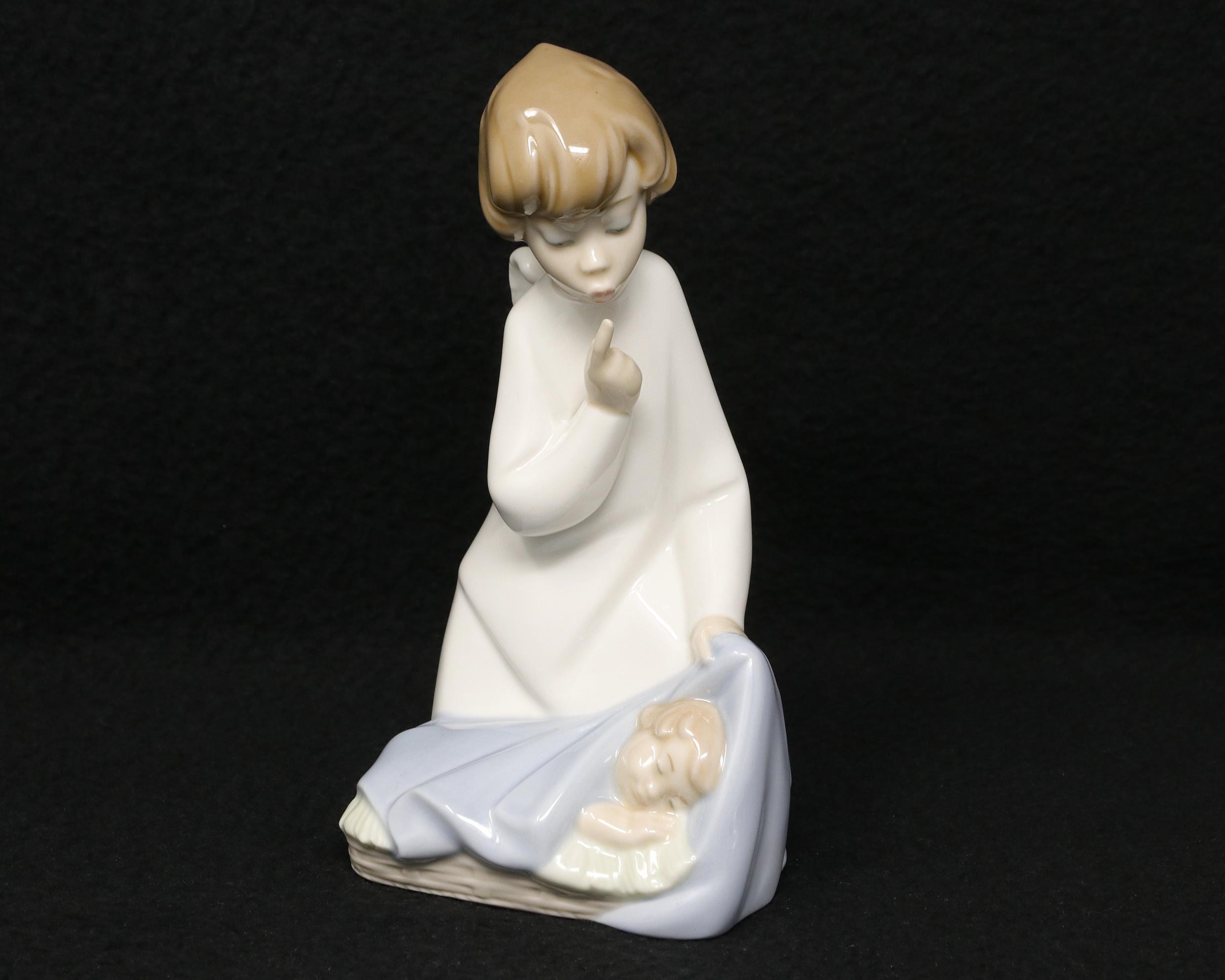 Lladro Angel Sleeping - Etsy