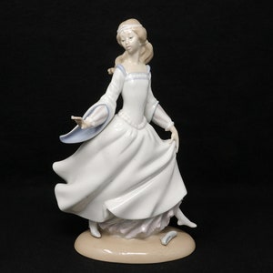 リヤドロ LLADRO' 4828 シンデレラ Lladro 4828 CINDERELLA Pricing and Reference Guide