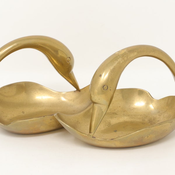 Swan Candy Dish Etsy