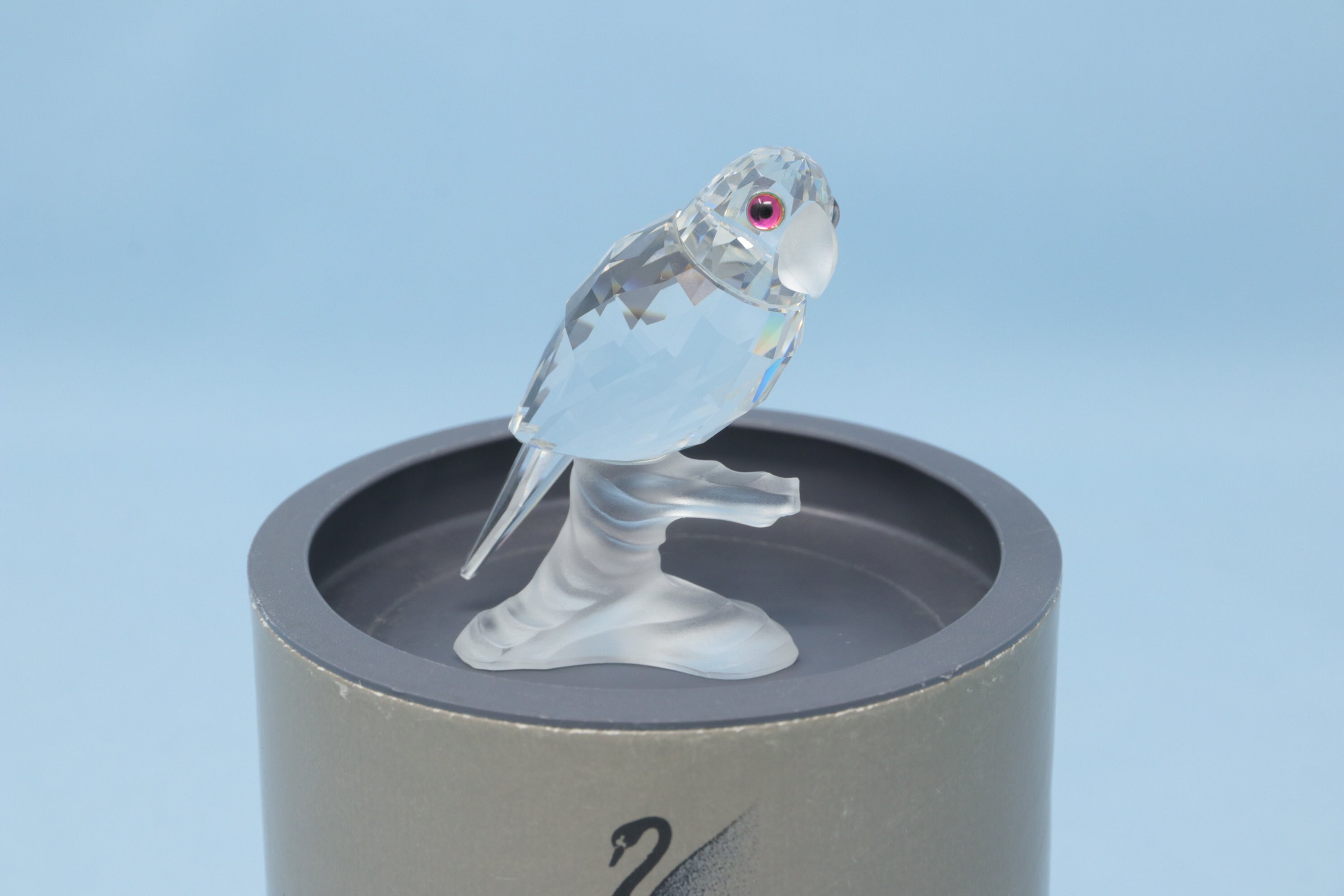スワロフスキー パロット 置物 Swarovski Swarovski Crystal Figurine Parrot #294047 | eBay