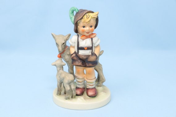ゲーベル フンメル人形『Little Goat Herder（ヤギ飼いの少年
