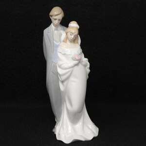 NAO by LLADRO ウェディングカップル 陶器人形 Nao Lladro Bride and Groom - Etsy
