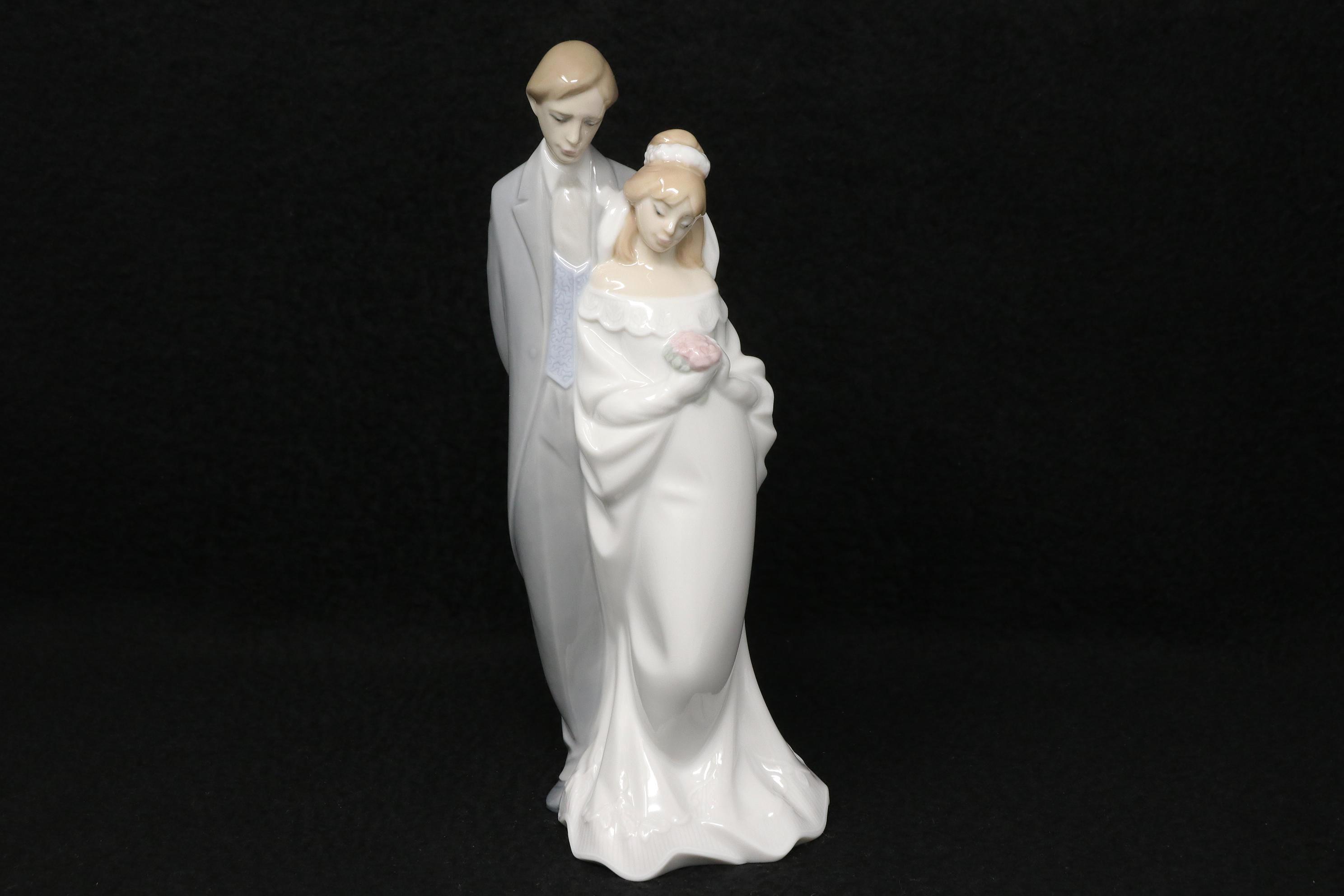 Nao Lladro Bride and Groom - Etsy