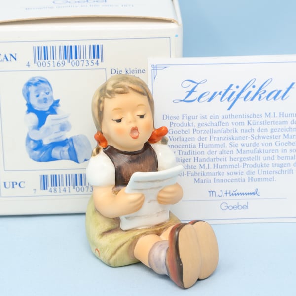 Hummel Figurine Music Box Etsy