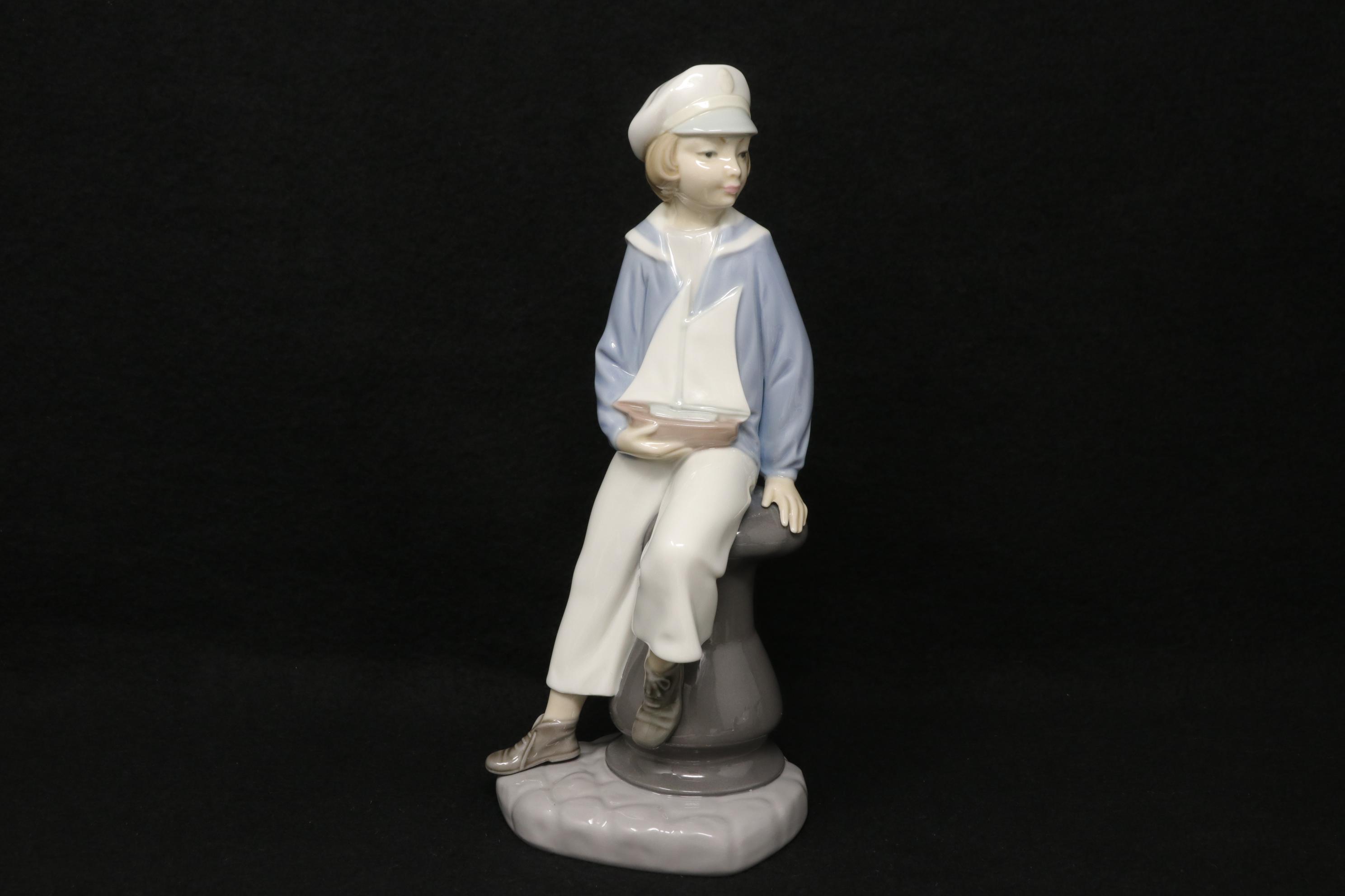 Lladro boy figurine - Etsy 日本