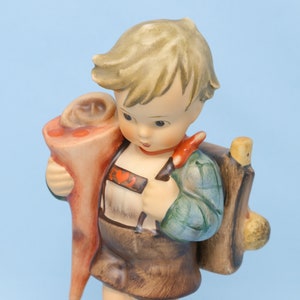 MINT 5.5&quot; Hummel Little Scholar figurine #80, TMK6, Hummel boy figurine, porcelain Goebel Hummel gift, vintage scholar gift, collectors gift