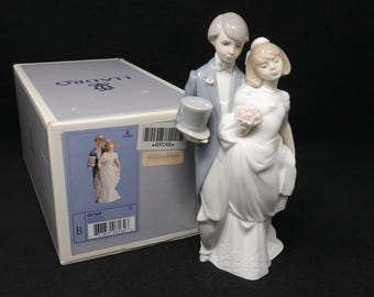 LLADRO リヤドロ Boda actual Wedding bells MINT IN BOX 8.25