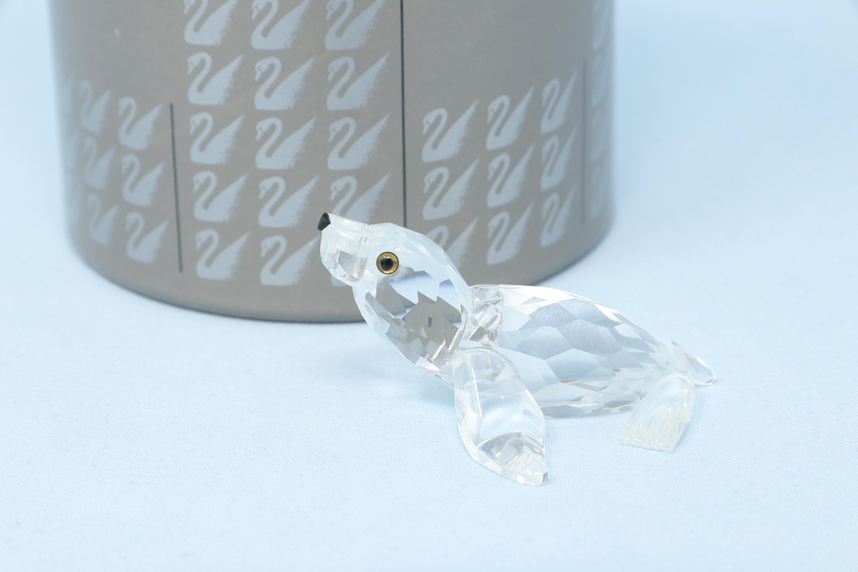 Swarovski Crystal Figurines Sea Life - Etsy