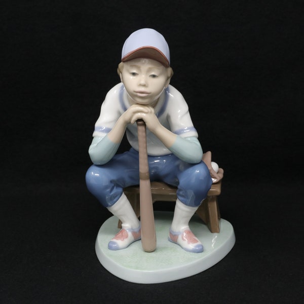 Lladro Boy Figurine Etsy
