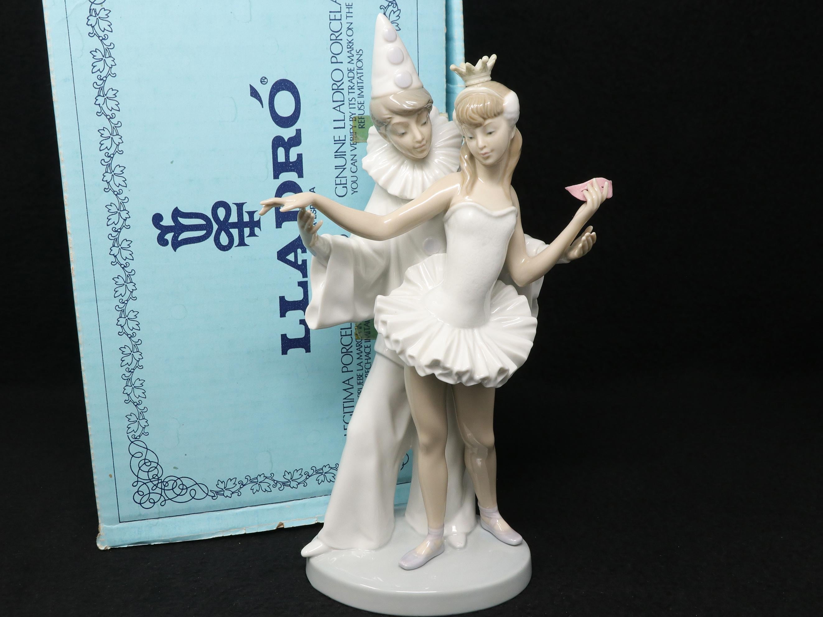Lladro Ballerina Retired - Etsy