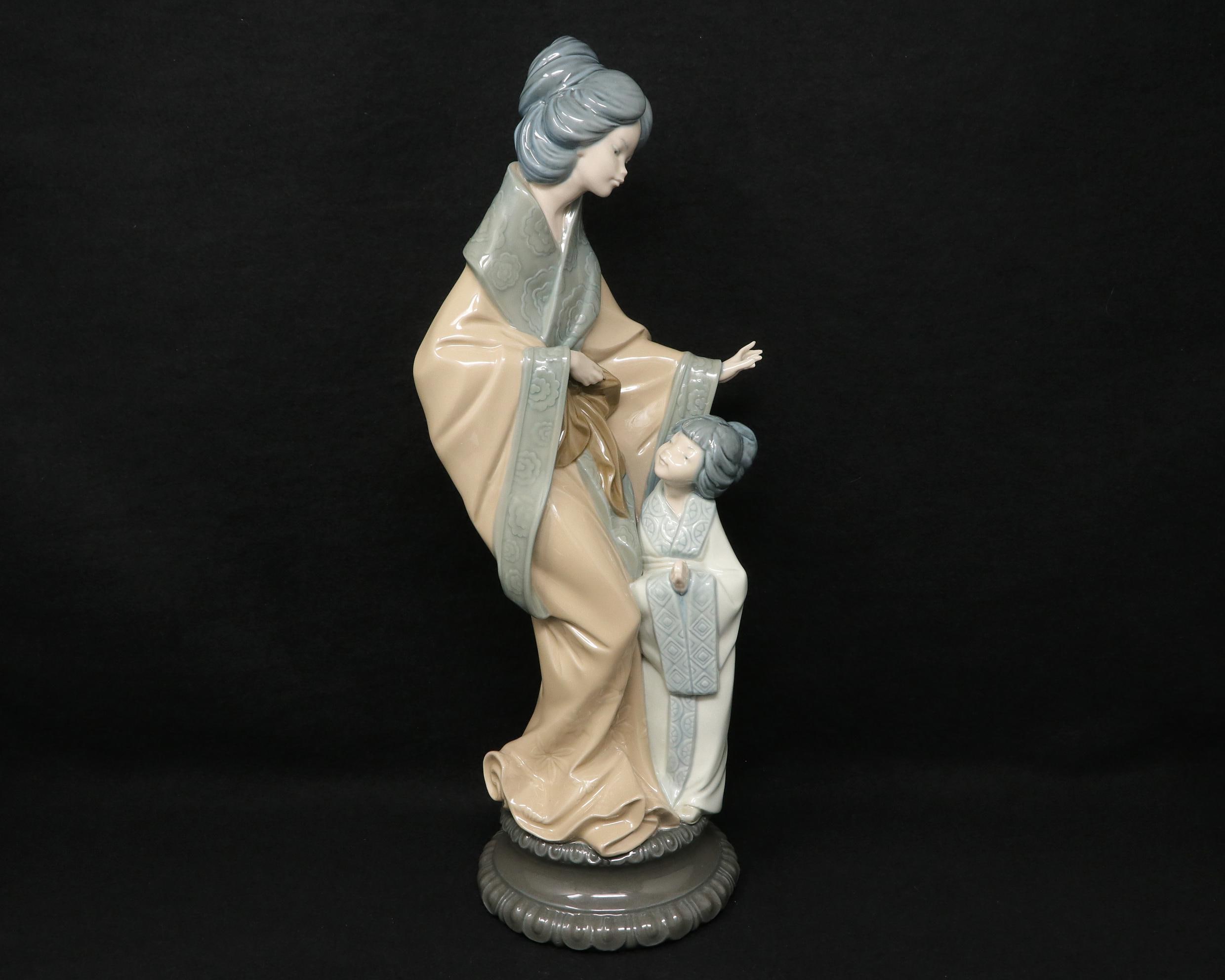 Lladro Mother Child - Etsy