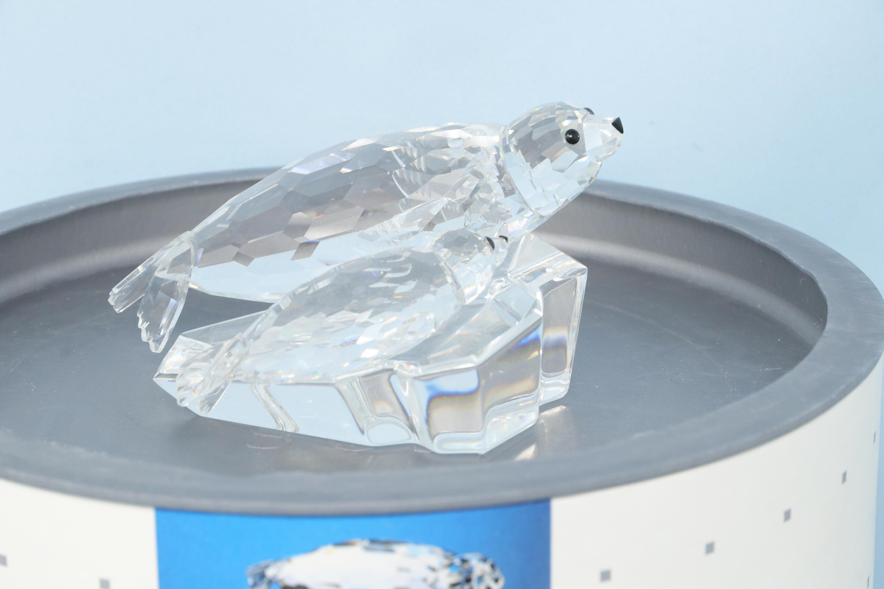 Swarovski Crystal Figurines Sea Life - Etsy