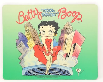 Retro Betty Boop Doormat | Non-slip Indoor Outdoor Mat 24x16in