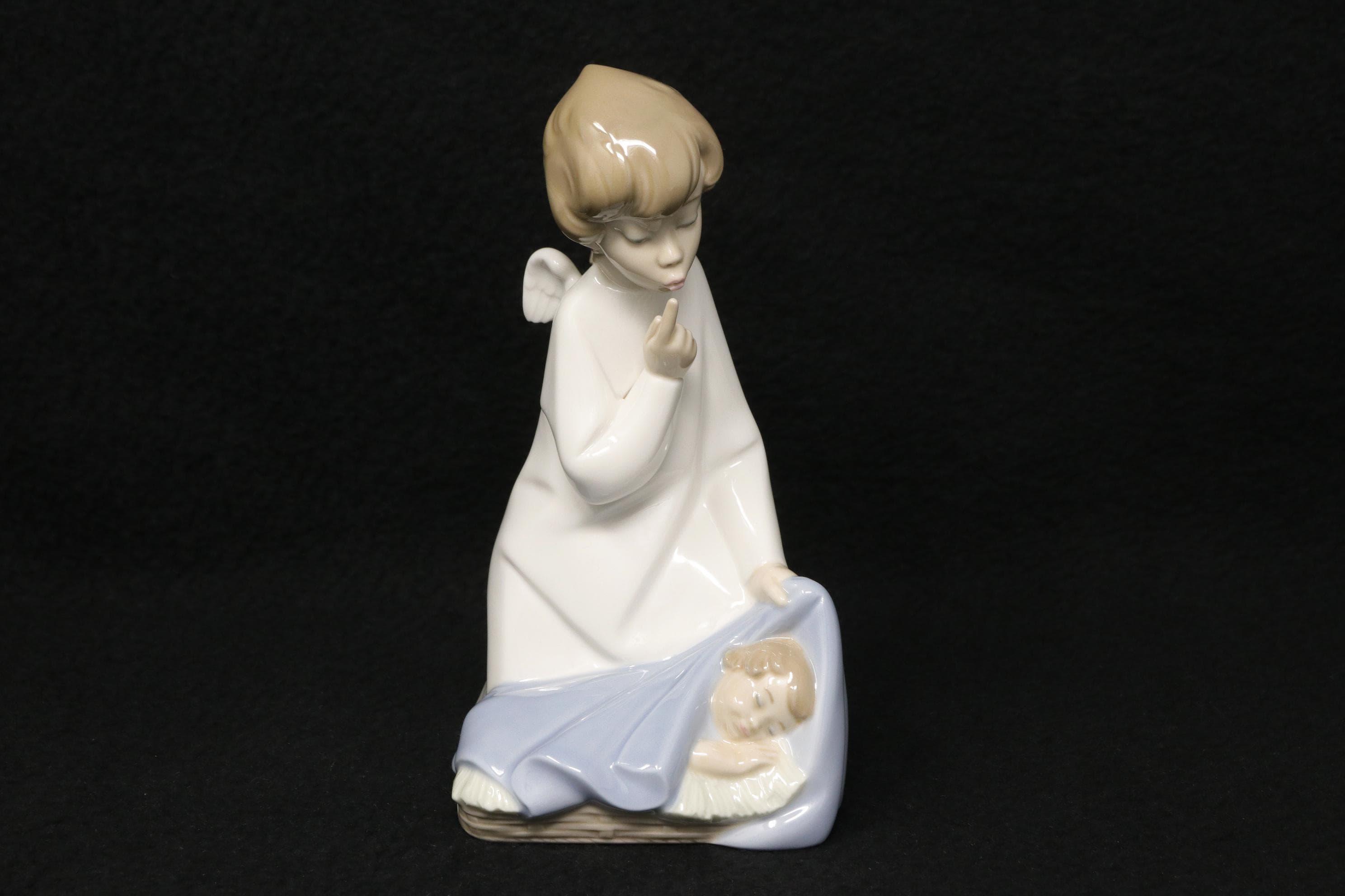 Angel Baby Lladro - Etsy